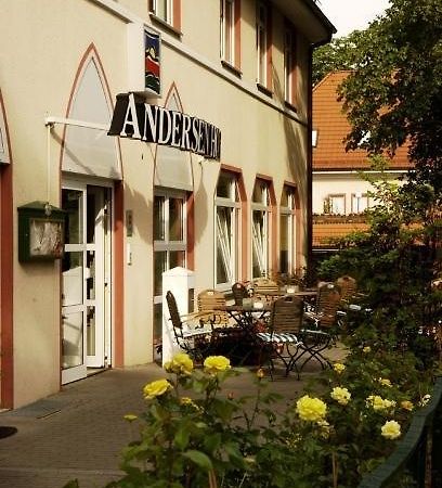 Andersen Hotel Birkenwerder Esterno foto