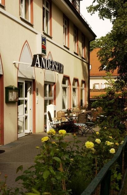 Andersen Hotel Birkenwerder Esterno foto