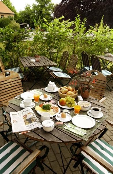 Andersen Hotel Birkenwerder Esterno foto